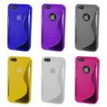 Tpu iPhone 4/4s varios colores + film